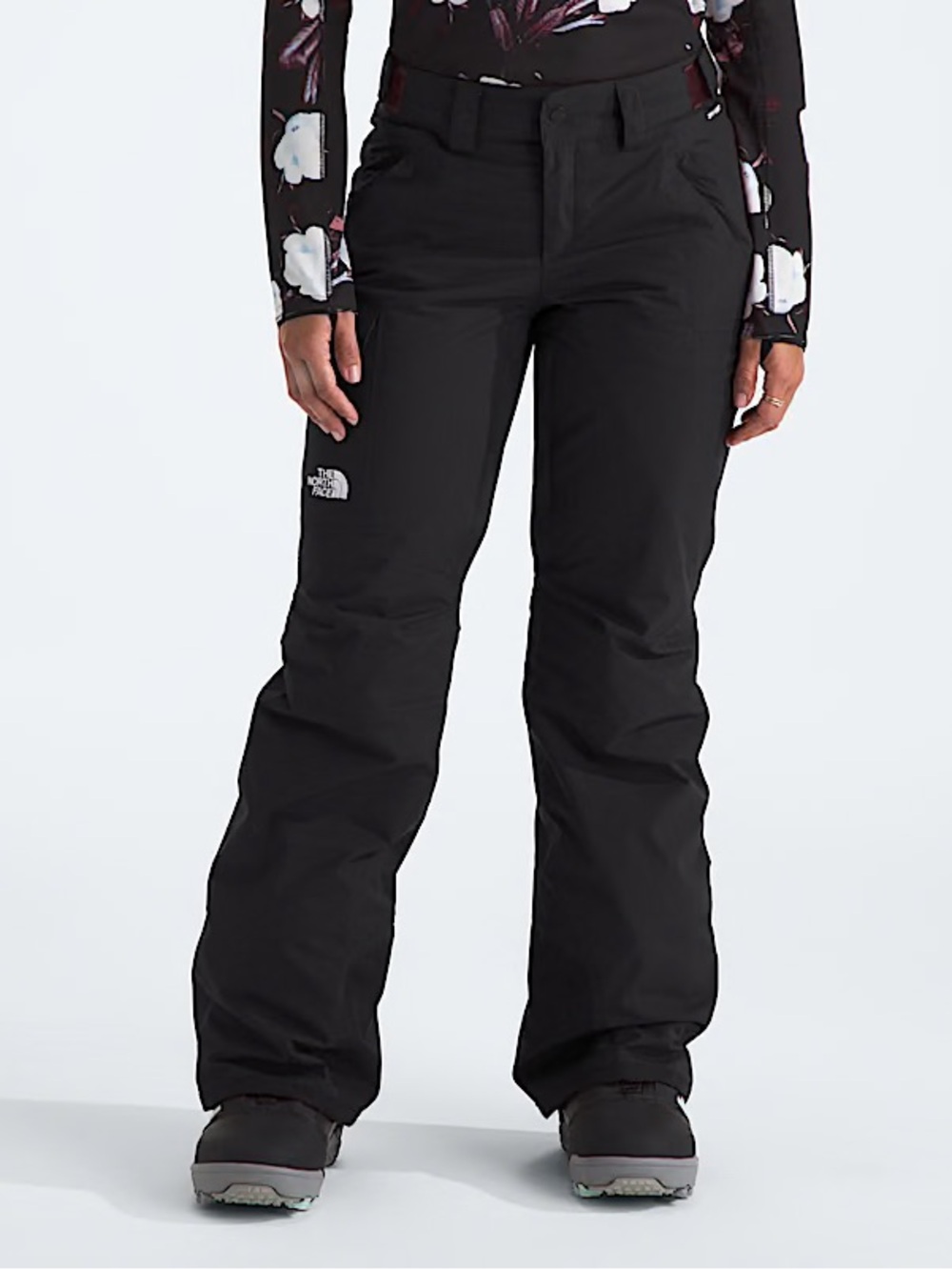 The North Face Freedom Insulated Snow Pants DRYVENT Black Women's XL NWT